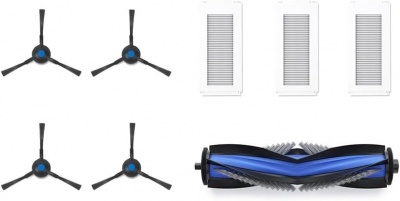 Ecovacs Standard Service Kit for N30 PRO Omni: Replacement Brushes and Filters