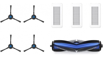 Ecovacs Standard Service Kit for N30 PRO Omni: Replacement Brushes and Filters