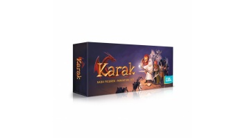 Albi Addition to the Karak game - 6 hero figures | Albi