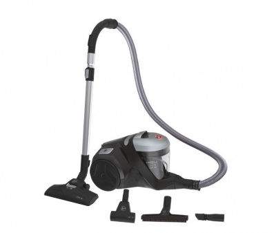 Hoover Vacuum Cleaner | HP322PET 011 | Bagless | Power 850 W | Dust capacity 2 L | Black
