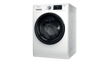 Whirlpool Veļas mašīna | FFD 9489 BV EE | Energoefektivitātes klase A | Priekšējā iekraušana | Mazgāšanas jauda 9 kg | 1400 RPM | Dziļums 63 cm | Platums 59,5 cm | LCD | Tvaika funkcija | Balts