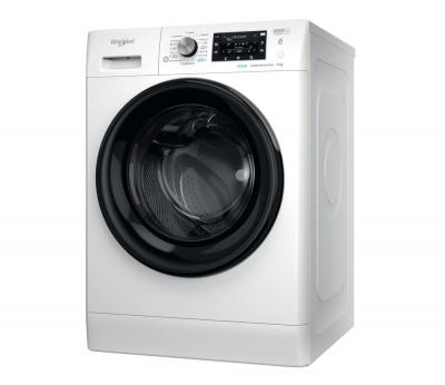 Whirlpool Veļas mašīna | FFD 9489 BV EE | Energoefektivitātes klase A | Priekšējā iekraušana | Mazgāšanas jauda 9 kg | 1400 RPM | Dziļums 63 cm | Platums 59,5 cm | LCD | Tvaika funkcija | Balts
