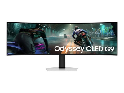 Samsung LS49DG910SUXEN Odyssey G9 G91SD | 49 " | OLED | 32:9 | 144 Hz | 0.03 ms | 5120 x 1440 pixels | 250 cd/m² | HDMI ports quantity 1 | Silver