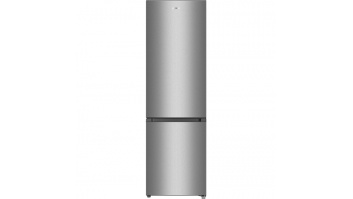 Gorenje Ledusskapis/saldētava | RK4182PS4 | Brīvi stāvošs | 180 cm | Apakšējā saldētava | Ledusskapja neto tilpums 198 litri | Saldētavas neto tilpums 71 litrs | Automātiskā atkausēšana | E klase | Pelēks
