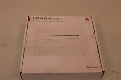 SALE OUT. Router HUAWEI Cat7 B535-232 biały /white 4G | DAMAGED PACKAGING