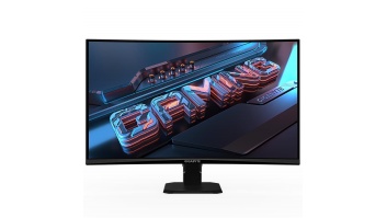 LCD Monitor|GIGABYTE|GS27QC EK|27"|Gaming/Curved|Panel VA|2560x1440|16:9|170Hz|Matte|1 ms|Tilt|Colour Black|GS27QCEK
