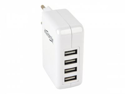 EnerGenie | Universal USB charger | EG-U4AC-02