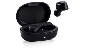 Panasonic RZ-B120WDE-K Digital Wireless Stereo Earphones, Black | Panasonic