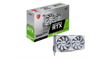 Graphics Card|MSI|NVIDIA GeForce RTX 3050|8 GB|GDDR6|128 bit|1xDVI-D|1xHDMI|1xDisplayPort|3050VEN2XXSWHI8GOC