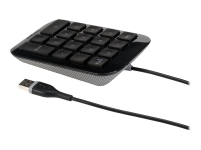 Targus Numeric Keypad USB Wired, Black | Targus