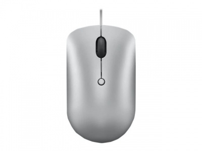 Lenovo | Compact Mouse | 540 | Wired | Wired USB-C | Cloud Grey