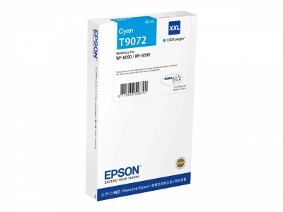 Epson WF-6XXX Ink Cartridge Cyan XXL