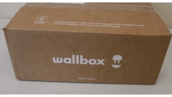 SALE OUT. UNPACKED | Wallbox | Electric Vehicle charger, Type 2 Socket | Copper SB | 11 kW | Wi-Fi, Bluetooth | Black | UNPACKED