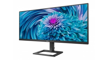 Philips | Monitor | 346E2LAE | 34 " | VA | WQHD | 21:9 | 100 Hz | 4 ms | 3440 x 1440 | 300 cd/m² | HDMI ports quantity 1