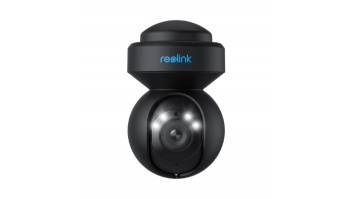 Reolink | Smart WiFi Camera with Motion Spotlights | E Series E540 | PTZ | 5 MP | 2.8-8/F1.6 | IP65 | H.264 | Micro SD, Max. 256 GB | Black