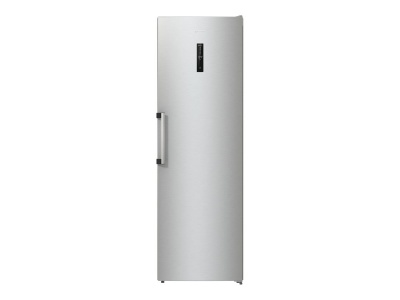 Gorenje ledusskapis | R619EAXL6 | Brīvi stāvošs | 185 cm | Ledusskapja neto tilpums 398 litri | Automātiskā atkausēšana | E klase | Sudrabs