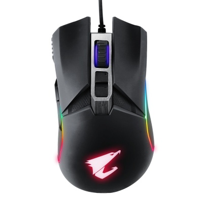 Gigabyte USB Mouse  AORUS M5 wired Black