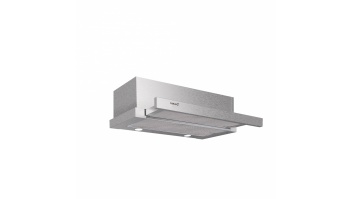 CATA Hood | EXTENDER 600 | Telescopic | Energy efficiency class C | Width 60 cm | 390 m³/h | Mechanical | ECOLED | Stainless Steel