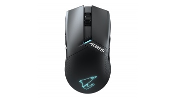 Gigabyte AORUS M6 | Gaming Mouse | USB Type-C/2.4GHz | Matte Black