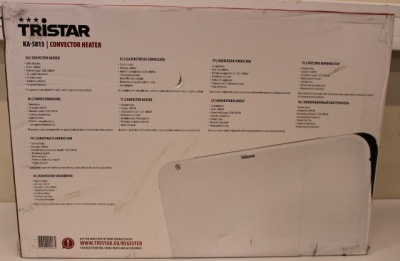 SALE OUT. Tristar KA-5813 Convector heater, White | Tristar | KA-5813 | Convector Heater | 2000 W | Number of power levels 2 | Suitable for rooms up to 25 m² | Suitable for rooms up to 60 m³ | White | DAMAGED PACKAGING, DENT ON CORPUS | IP00