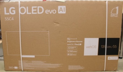 LG | DAMAGED PACKAGING