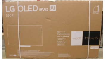 LG | DAMAGED PACKAGING
