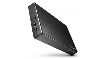 AXAGON | Compact aluminum USB 3.2 Gen 1 external box SATA intended for 3.5" HDD