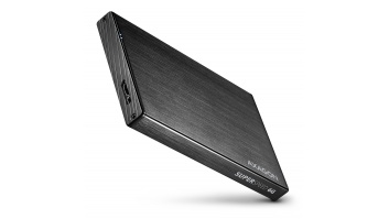 AXAGON | A compact aluminum USB 3.2 Gen 1 - SATA 6G external box designed for 2.5" SSD/HDD