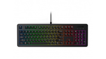 Lenovo Gaming Keyboard | Legion K310 RGB | Keyboard | Wired | US English | Black | USB 2.0 | Membrane