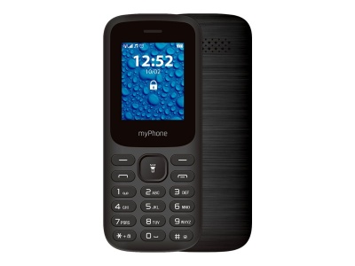 myPhone 2220 (Black) Dual SIM 1.77" TFT 128x160/32MB/microSD/2G
