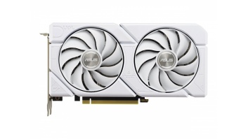Asus Dual GeForce RTX 4060 EVO White OC Edition 8GB GDDR6 | NVIDIA | 8 GB | GeForce RTX 4060 | GDDR6 | HDMI ports quantity 1 | PCI Express 4.0