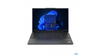 Lenovo ThinkPad E16 Gen 1 16 WUXGA i5-1335U/16GB/512GB/Intel Iris Xe/WIN11 Pro/ENG Backlit kbd/Black/FP/1Y Warranty