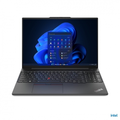 Lenovo ThinkPad E16 Gen 1 16 WUXGA i5-1335U/16GB/512GB/Intel Iris Xe/WIN11 Pro/ENG Backlit kbd/Black/FP/1Y Warranty