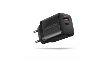 AXAGON Sil wallcharger 2x port (USB-A + USB-C), 30W | ACU-PQ30
