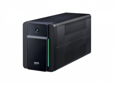 APC Back-UPS, 2200VA, Tower, 230V, 6x IEC C13 Sockets, AVR, Black
