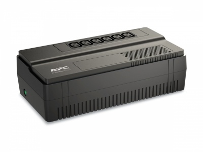 APC Easy UPS, 500 VA, floor/wall mounted, 230V, 6x IEC C13 sockets, AVR, Black