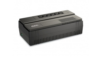 APC Easy UPS, 650 VA, floor/wall mount, 230V, 6 x IEC C13 sockets, AVR, Black