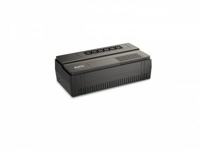 APC Easy UPS, 800VA, floor/wall mounted, 230V, 6x IEC C13 sockets, AVR, Black