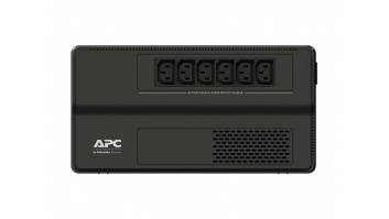 APC Easy UPS, 1000 VA, floor/wall mounted, 230V, 6x IEC C13 sockets, AVR, Black