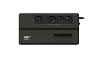 APC Easy UPS, 500VA, floor/wall mount, 230V, 4x CEE 7/3 Schuko sockets, AVR, Black