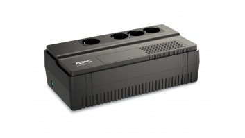 APC Easy UPS, 650VA, floor/wall mount, 230V, 4x CEE 7/3 Schuko sockets, AVR, Black