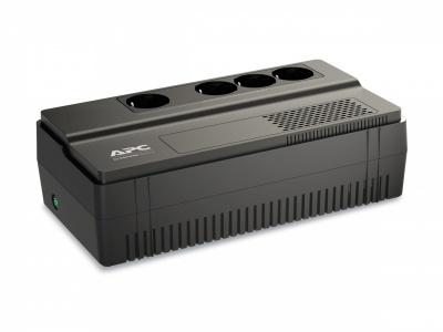 APC Easy UPS, 1000VA, floor/wall mount, 230V, 4x CEE 7/3 Schuko sockets, AVR, Black