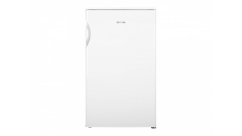 Gorenje | Ledusskapis ar saldētavas nodalījumu | RB492PW | Brīvi stāvošs | 84,5 cm | Ledusskapja neto tilpums 107 litri | Saldētavas neto tilpums 13 litri | E klase | Balts