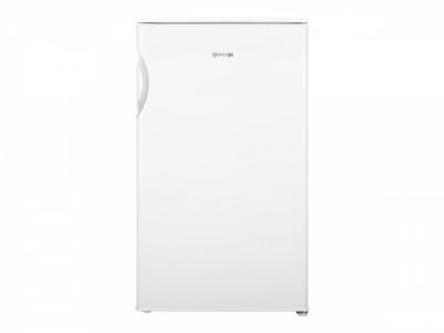 Gorenje | Ledusskapis ar saldētavas nodalījumu | RB492PW | Brīvi stāvošs | 84,5 cm | Ledusskapja neto tilpums 107 litri | Saldētavas neto tilpums 13 litri | E klase | Balts