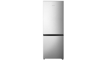 Gorenje | Ledusskapis/saldētava | RK14EPS4 | Brīvi stāvošs | 143 cm | Apakšējā saldētava | Ledusskapja neto tilpums 122 litri | Saldētavas neto tilpums 53 litri | Automātiskā atkausēšana | E klase | Sudrabs