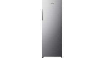 Gorenje | Freezer | FN617EES5 | Energy efficiency class E | Upright | Free standing | Height 172 cm | Total net capacity 240 L | No Frost system | Display | Stainless Steel