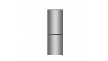 Gorenje | Ledusskapis/saldētava | RK416EPS4 | Brīvi stāvošs | 161,3 cm | Apakšējā saldētava | Ledusskapja neto tilpums 159 litri | Saldētavas neto tilpums 71 litrs | Automātiskā atkausēšana | E klase | Pelēks