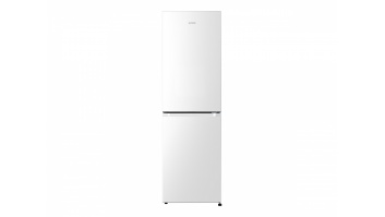 Gorenje Ledusskapis/saldētava | NRK418ECW4 | Brīvi stāvošs | 182,4 cm | Apakšējā saldētava | Ledusskapja neto tilpums 171 litrs | Saldētavas neto tilpums 85 litri | Automātiskā atkausēšana | E klase | Balts