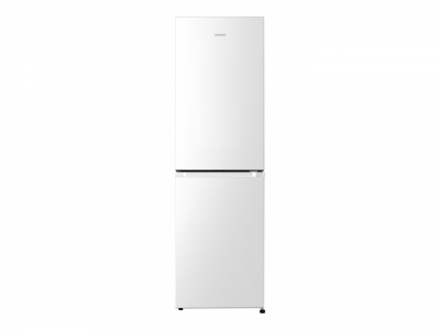 Gorenje Ledusskapis/saldētava | NRK418ECW4 | Brīvi stāvošs | 182,4 cm | Apakšējā saldētava | Ledusskapja neto tilpums 171 litrs | Saldētavas neto tilpums 85 litri | Automātiskā atkausēšana | E klase | Balts