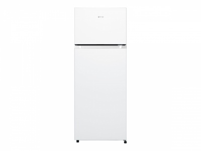 Gorenje Ledusskapis/saldētava | RF4142PW4 | Brīvi stāvošs | 143,6 cm | Augšējā saldētava | Ledusskapja neto tilpums 165 litri | Saldētavas neto tilpums 41 litrs | Automātiskā atkausēšana | E klase | Balts